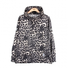 SP Judas Anorak-Gray Leopard