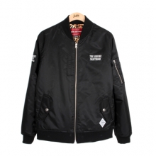 SP Red Revenge MA1 Jacket-Black