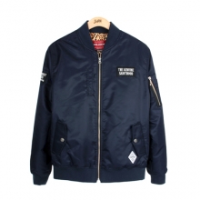 SP Red Revenge MA1 Jacket-Navy