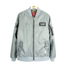 SP Red Revenge MA1 Jacket-Sage Green