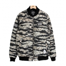 SP Revenge MA1 Quilting Jacket-Camo