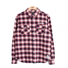 SP Billy Plannel Shirts-Red