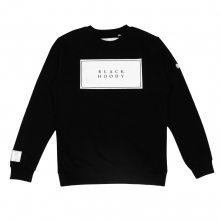 15 FW BASIC LOGO CREWNECK SWEATSHIRT BLACK