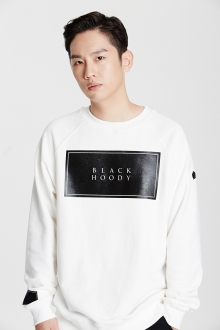 15 FW BASIC LOGO CREWNECK SWEATSHIRT WHITE