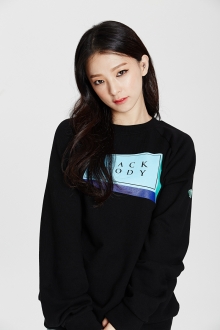 3D LOGO CREWNECK SWEATSHIRT BLACK