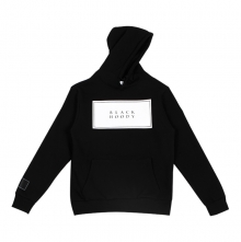 15 FW BASIC LOGO HOODIE BLACK