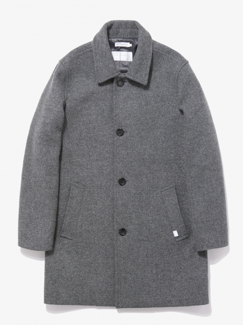 디스이즈네버댓(THISISNEVERTHAT) WOOL TRENCH COAT GREY - 사이즈