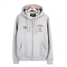 SP Castilla Hood Zipup-Gray