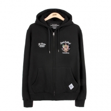 SP Festa Hood Zipup-Black