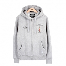 SP Blessing Hood Zipup-Gray