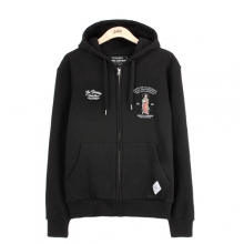 SP Blessing Hood Zipup-Black