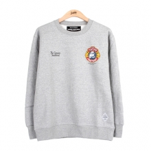 SP Blason Crew Neck-Gray