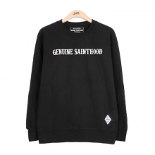 SP Genuine Crew Neck-Black