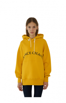 MUSTARD LOGO HOODY(기모)