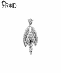 프루와(FROID) Falcon Necklace [925 Sterling Silver]