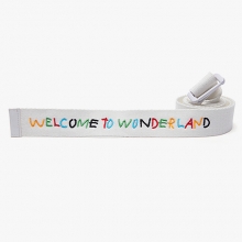 WTW MULTI LONG BELT (WHITE)