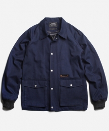 BROKEN TWILL COACH JKT _ NAVY