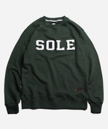 SOLE SWEATSHIRT _ GREEN