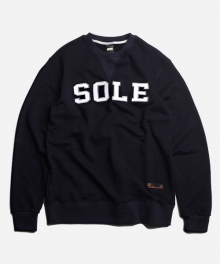 SOLE SWEATSHIRT _ NAVY