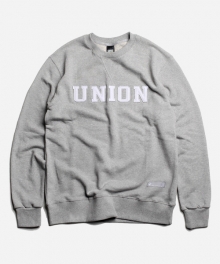 UNION SWEATSHIRT _ GRAY