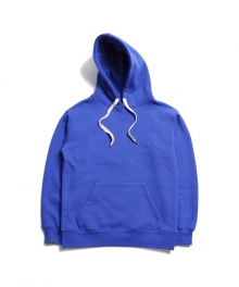 Basic Hoody Pullover Blue