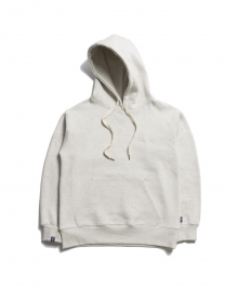 Basic Hoody Pullover Oat