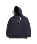 Basic Hoody Pullover Navy