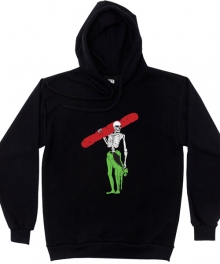 Snowboard Hoodie Black