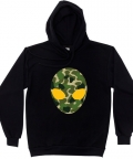 CAMO Hoodie Black