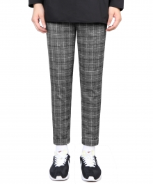 BT29 PT TWEED BANDING SLACKS (GRAY)