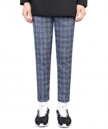 BT29 PT TWEED BANDING SLACKS (NAVY)