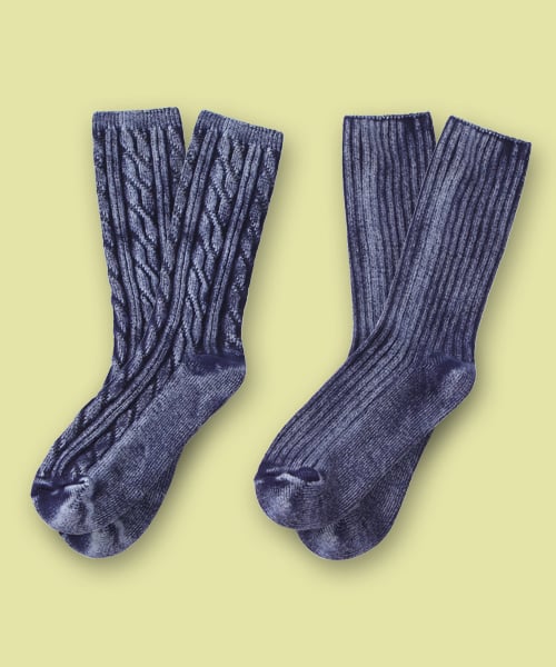 Denim socks deals