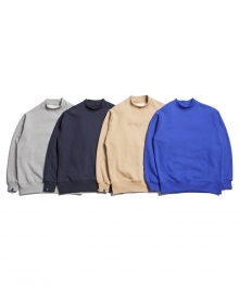 High Neck Sweatshirts 4 Colors