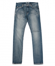 [콰이트] Brushed Light Denim Pants