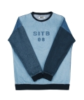 [콰이트] SITB Denim Crewneck T