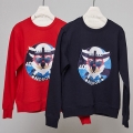 [기모]NORWEGIAN DOG PATCH SWEAT SHIRT