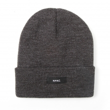 OG BEANIE_CHARCOAL