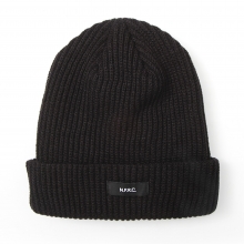 HEXA BEANIE_BLACK