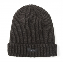 HEXA BEANIE_CHARCOAL