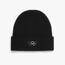 PIXEL 5 RING BEANIE (BLACK)