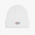 PIXEL 5 RING BEANIE (WHITE)