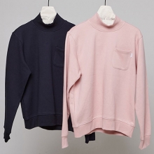 [기모]POCKET TURTLENECK SWEAT SHIRT