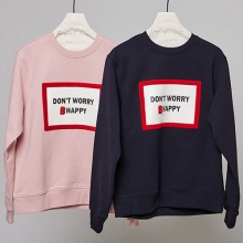 B HAPPY SWEAT SHIRT