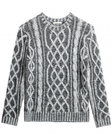 HEAVY CABLE KNIT