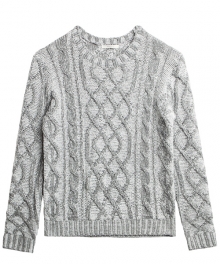 HEAVY CABLE KNIT