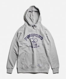 PINGPONG CLUB HOODY _ GRAY