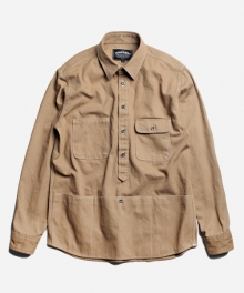 ANORAK HEAVY SHIRT _ BEIGE