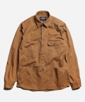 ANORAK HEAVY SHIRT _ CAMEL