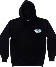 Diving Penguin Hoodie Black