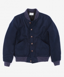 Woolen Blouson Royal Navy